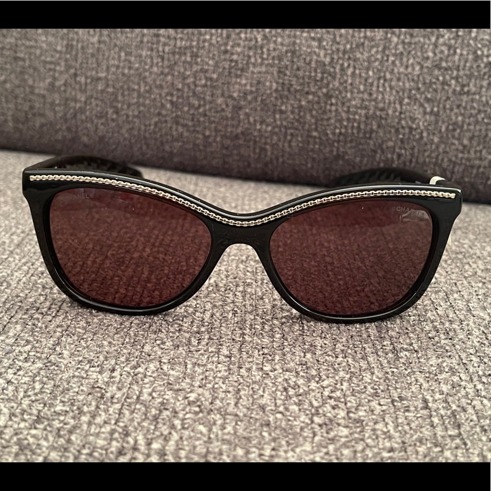 Chanel Sunglasses 6041 Brown Gold CH6041